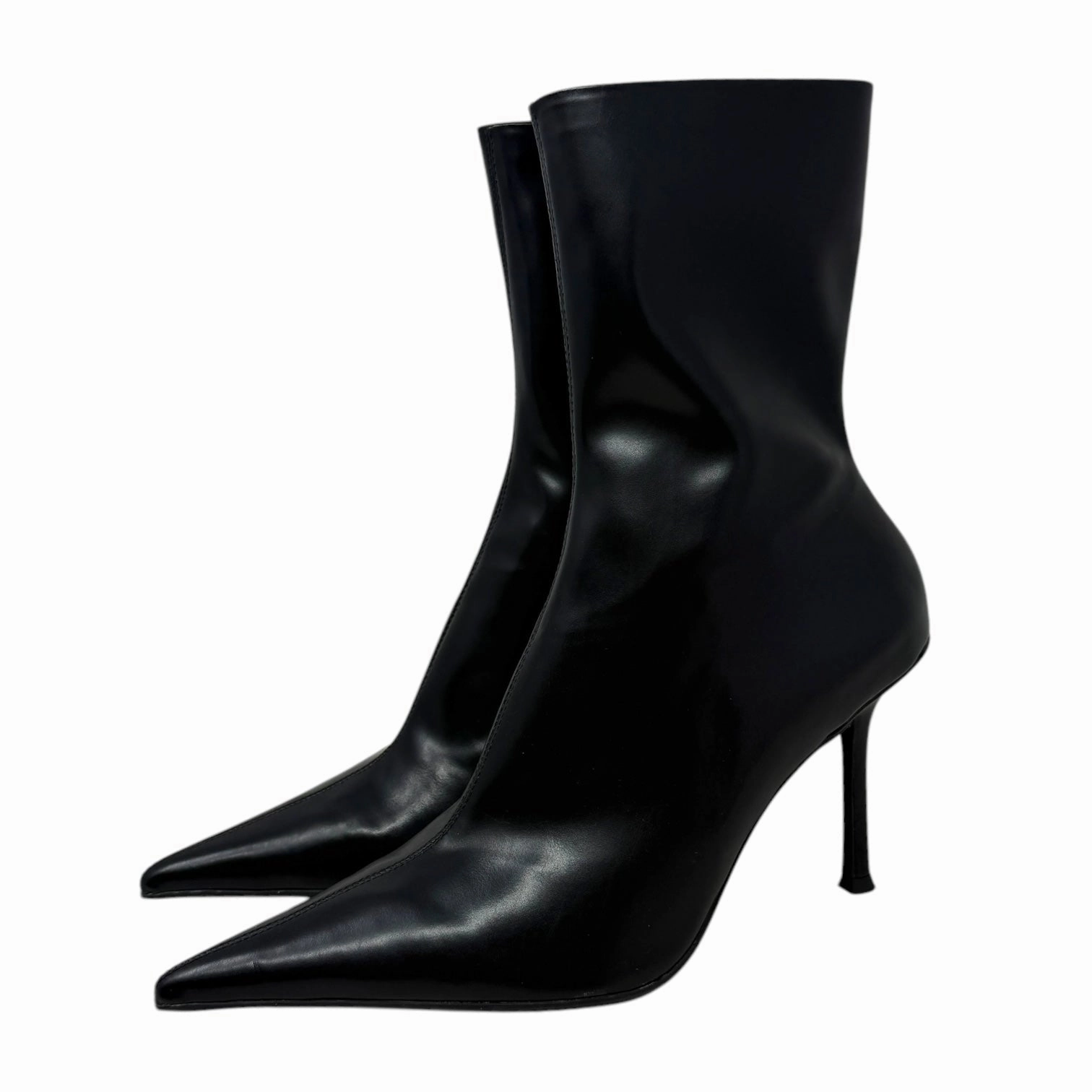 Daring 2 Boots By Jeffery Campbell In Black, Size: 10