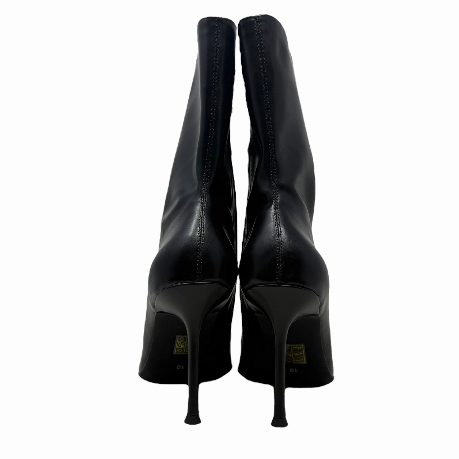 Daring 2 Boots By Jeffery Campbell In Black, Size: 10