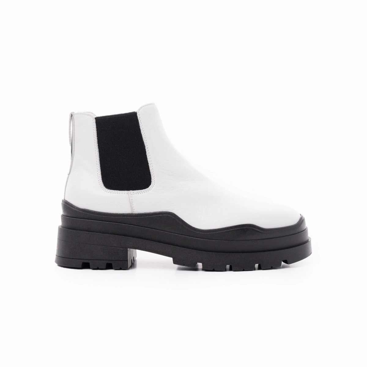 Deauville White Leather