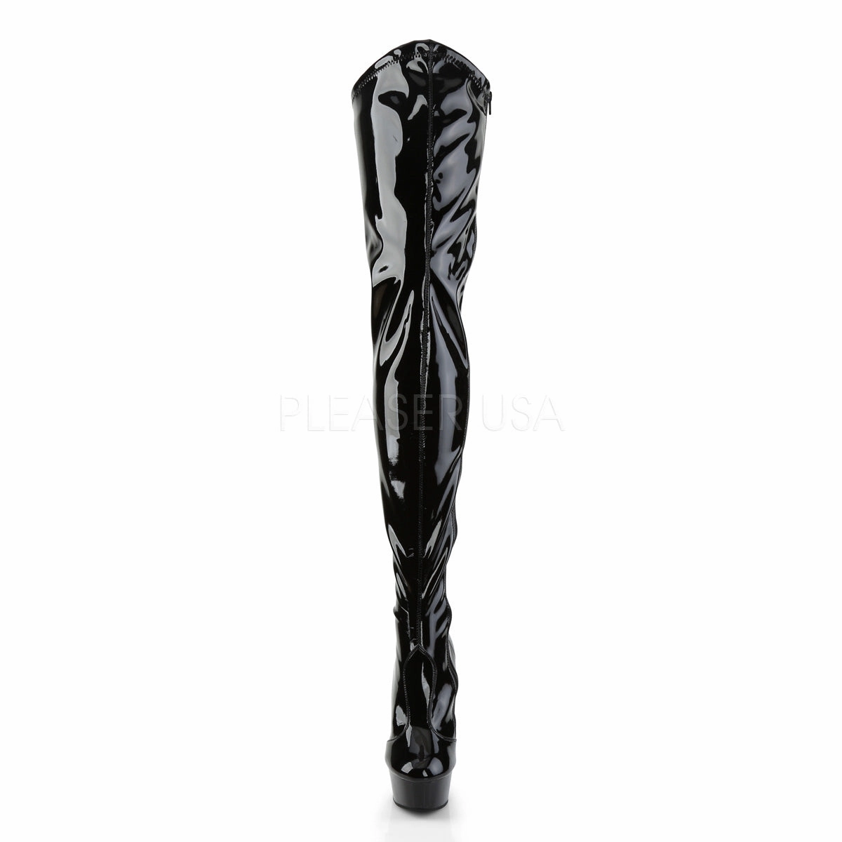 DELIGHT-4000  Black Str Patent/Black