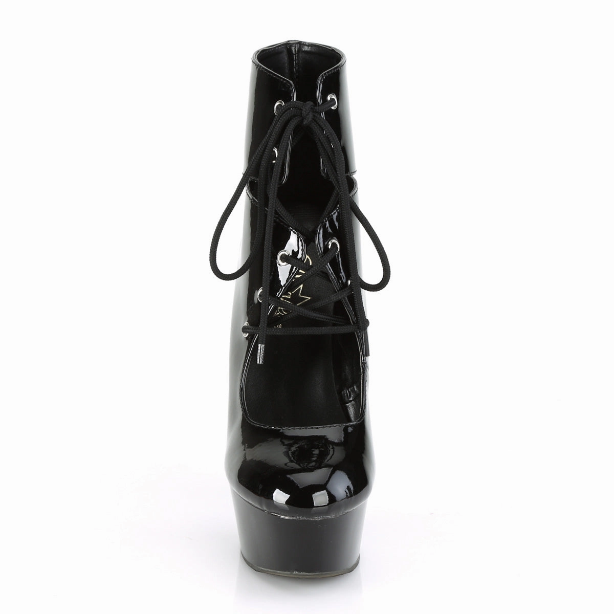 DELIGHT-600-22  Black Patent/Black