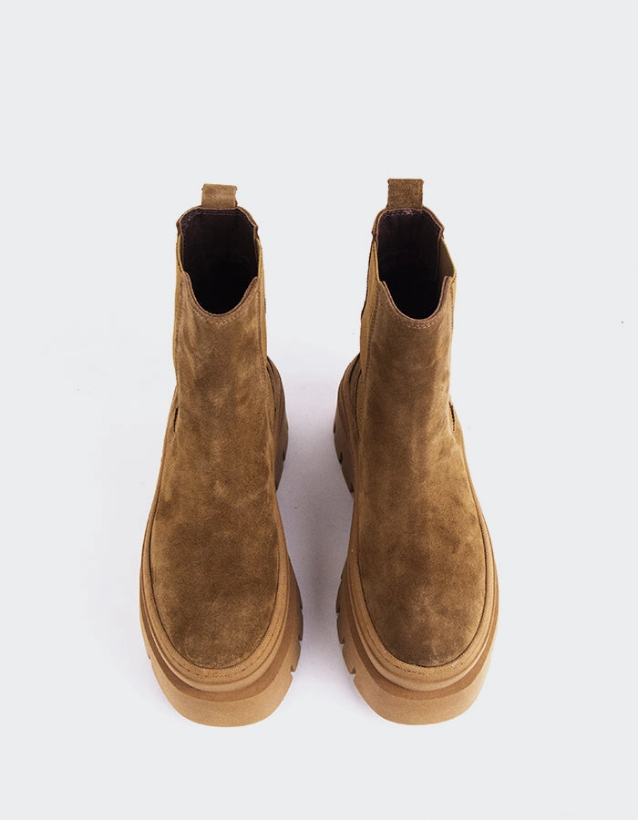 Delya Tan Suede
