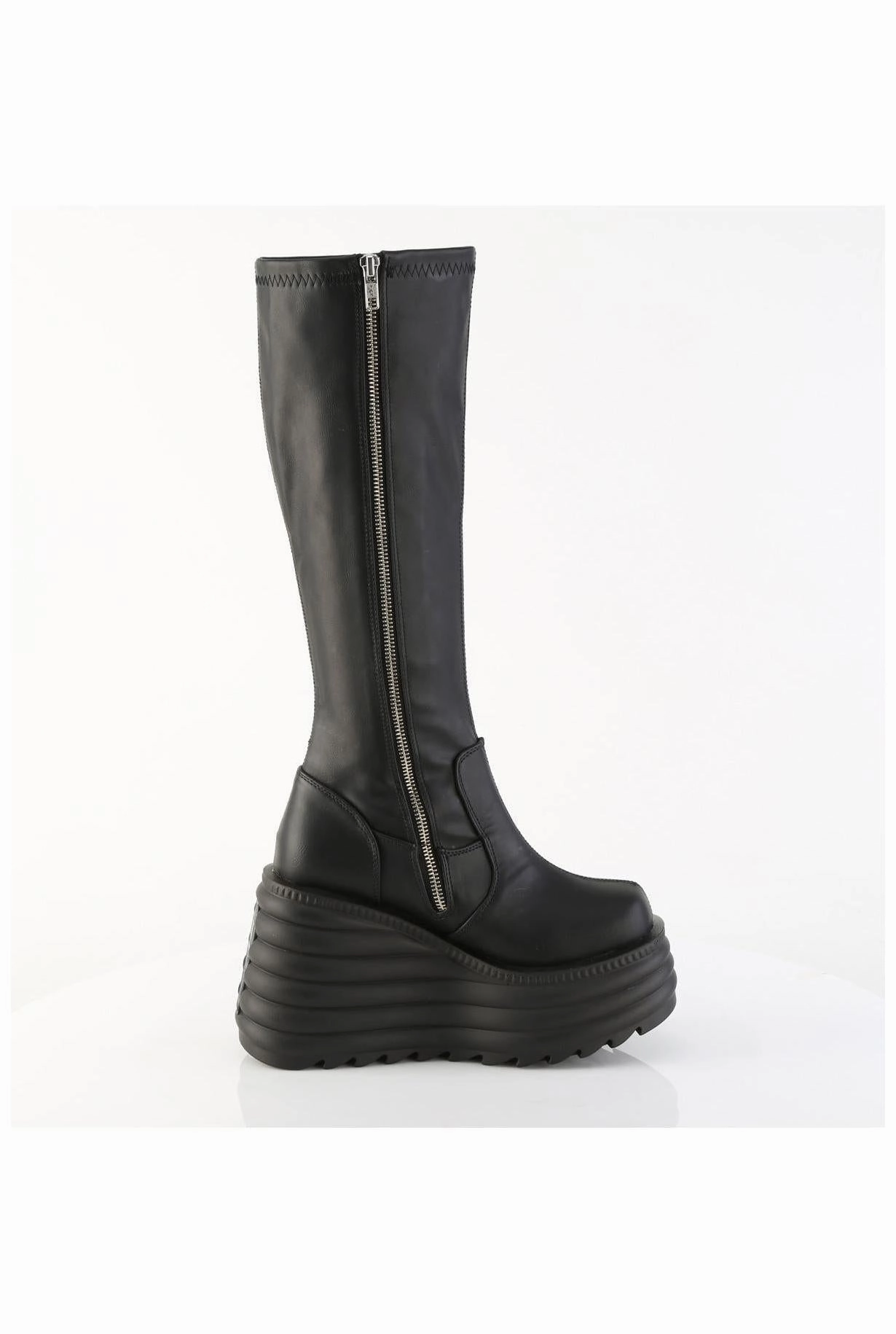 Demonia MORTE-300 Knee Boot