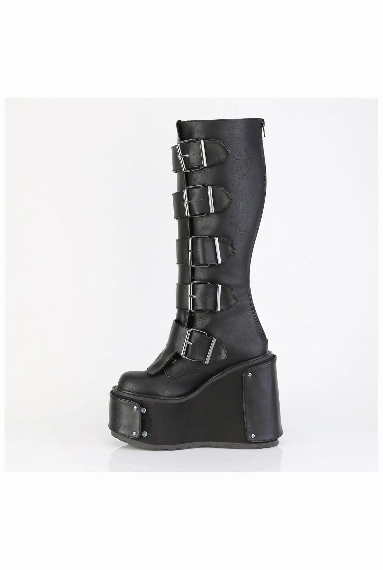 Demonia TRANSFORMER-800 Knee Boot
