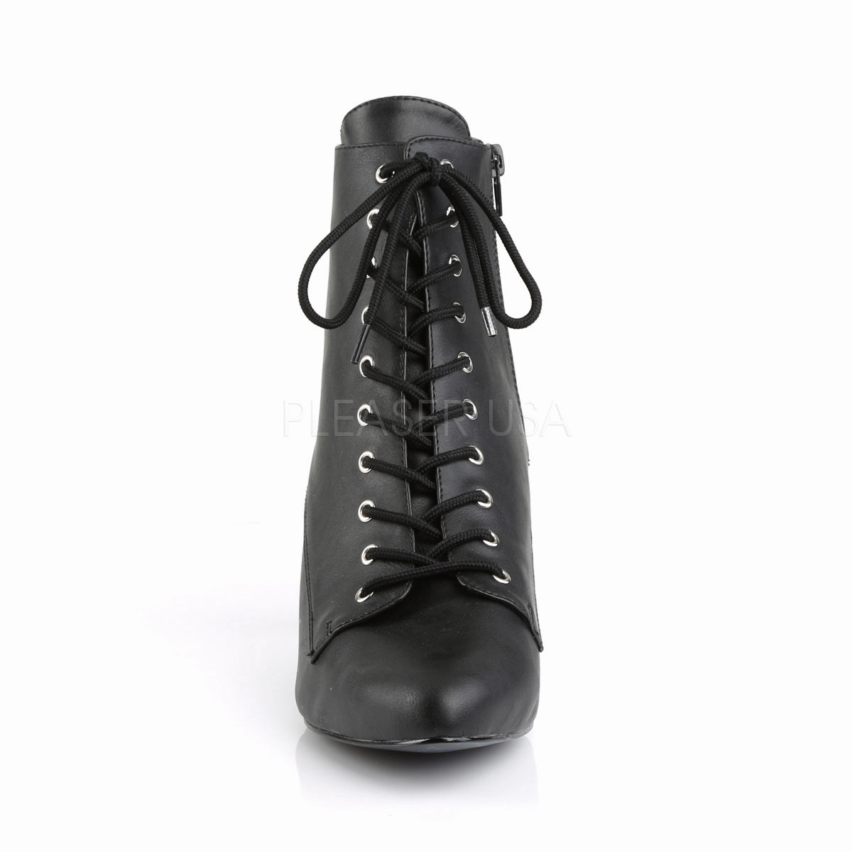 DIVINE-1020  Black Faux Leather