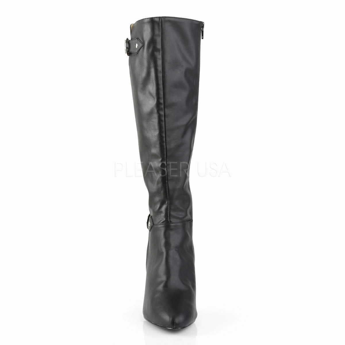 DREAM-2030  Black Faux Leather