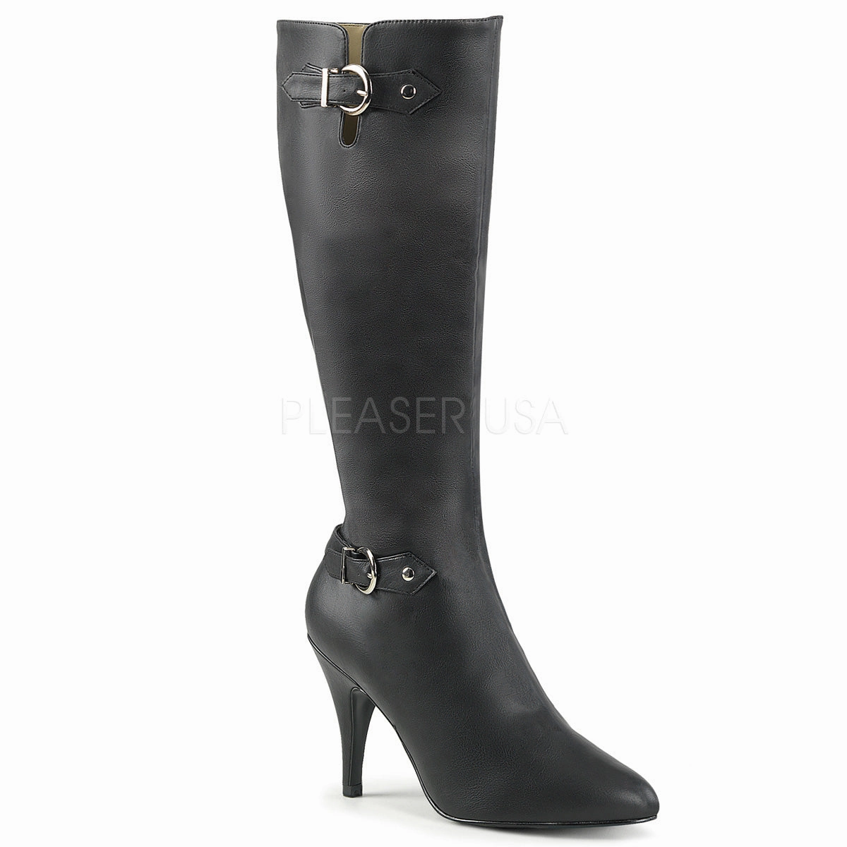 DREAM-2030  Black Faux Leather