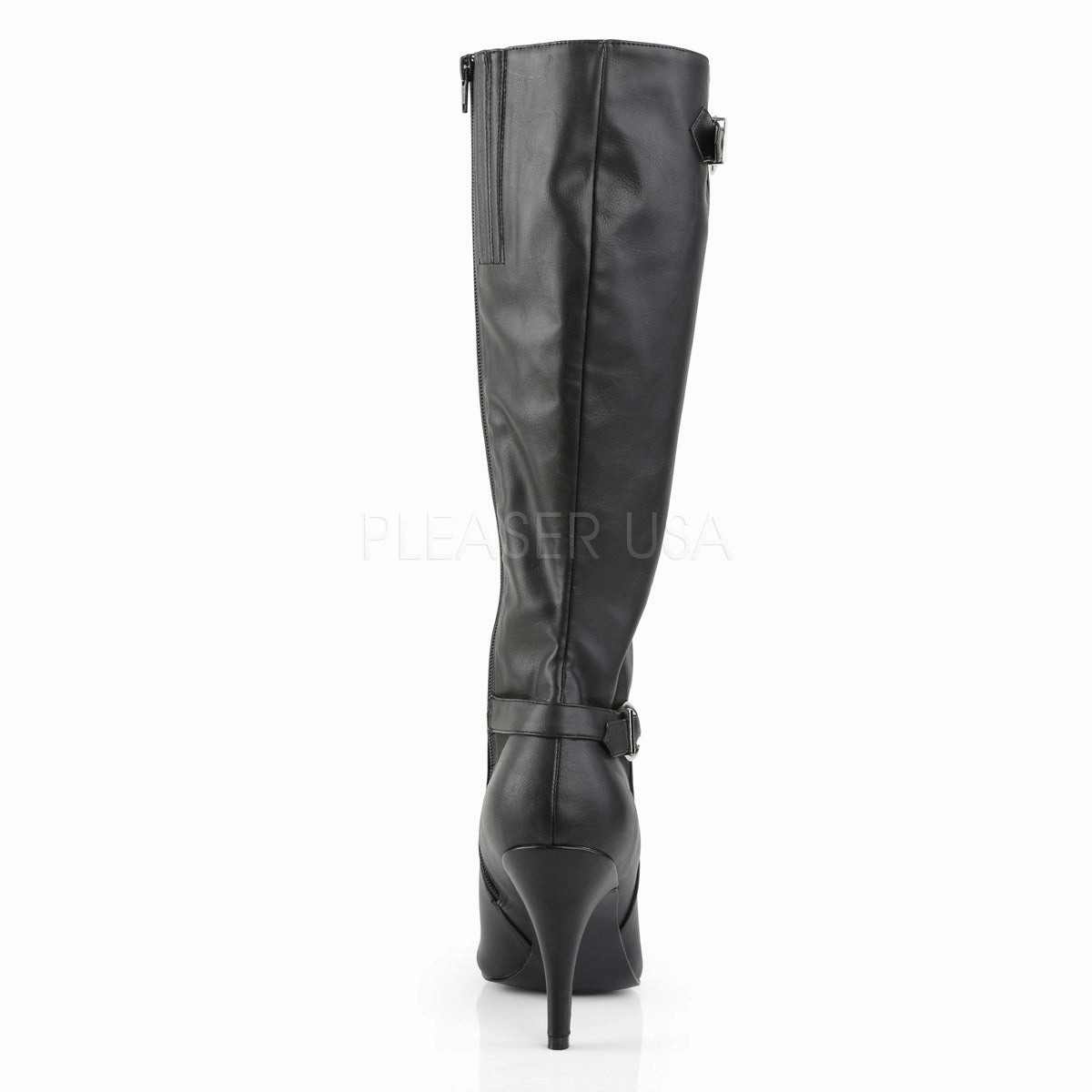 DREAM-2030  Black Faux Leather