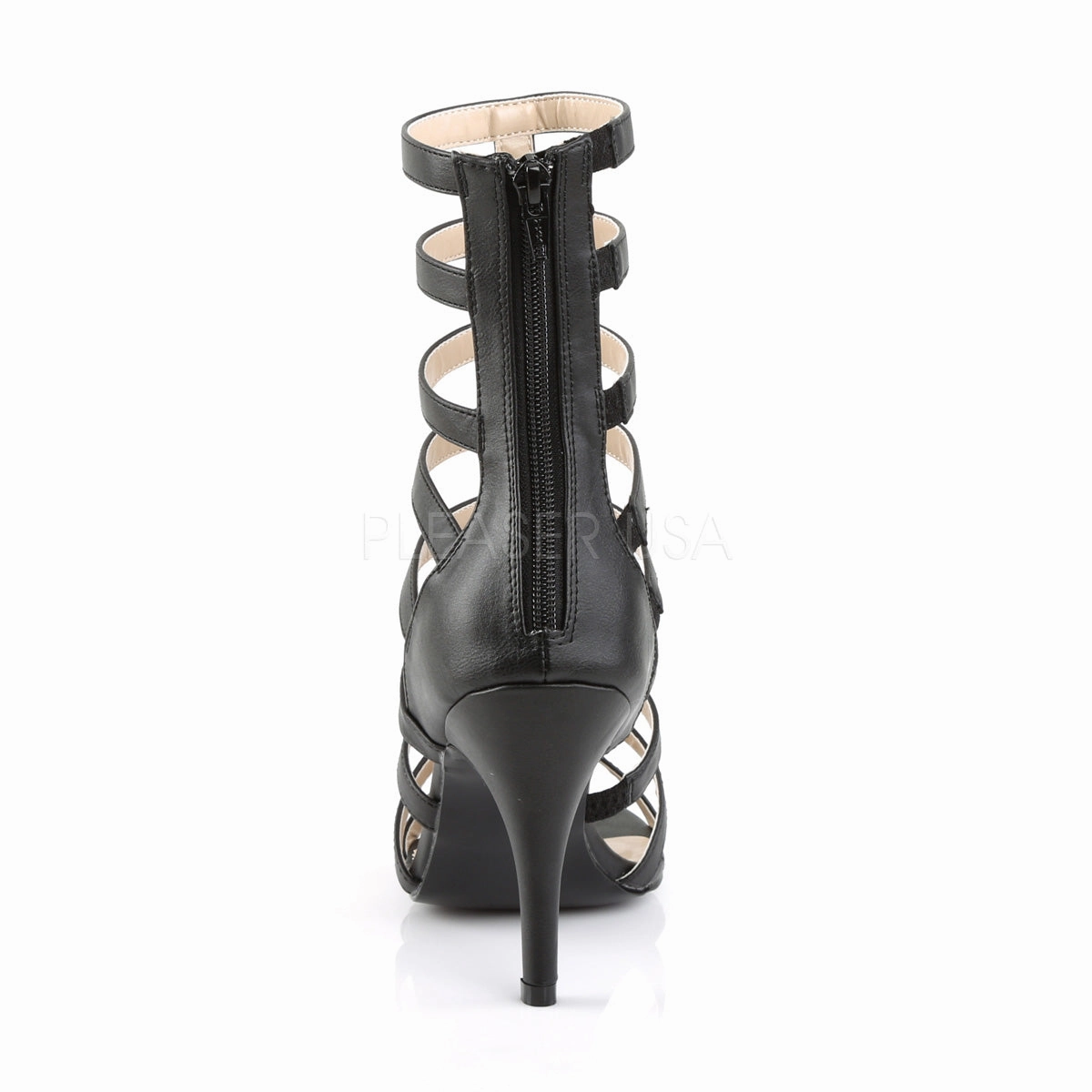 DREAM-438  Black Faux Leather