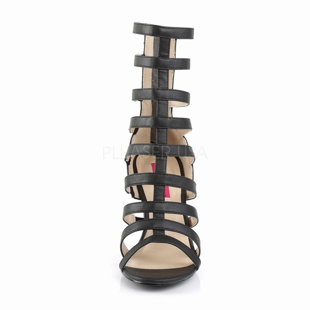 DREAM-438  Black Faux Leather