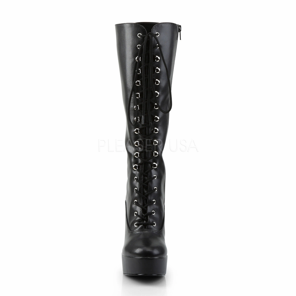 ELECTRA-2020  Black Faux Leather