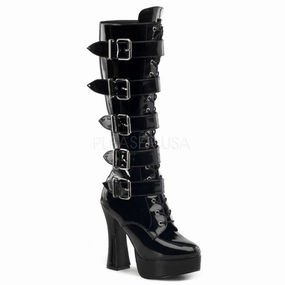 ELECTRA-2042  Black Patent
