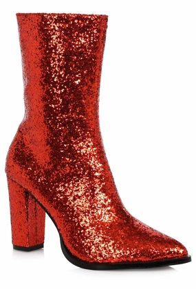Ellie 325-FRESCA 3" Heel Women's Glitter Gogo Calf Boot