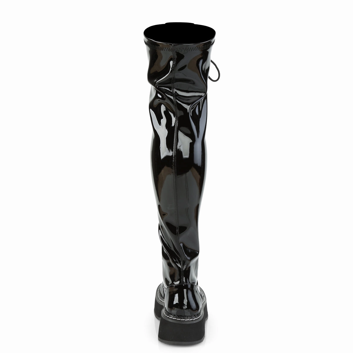 EMILY-375  Black Patent