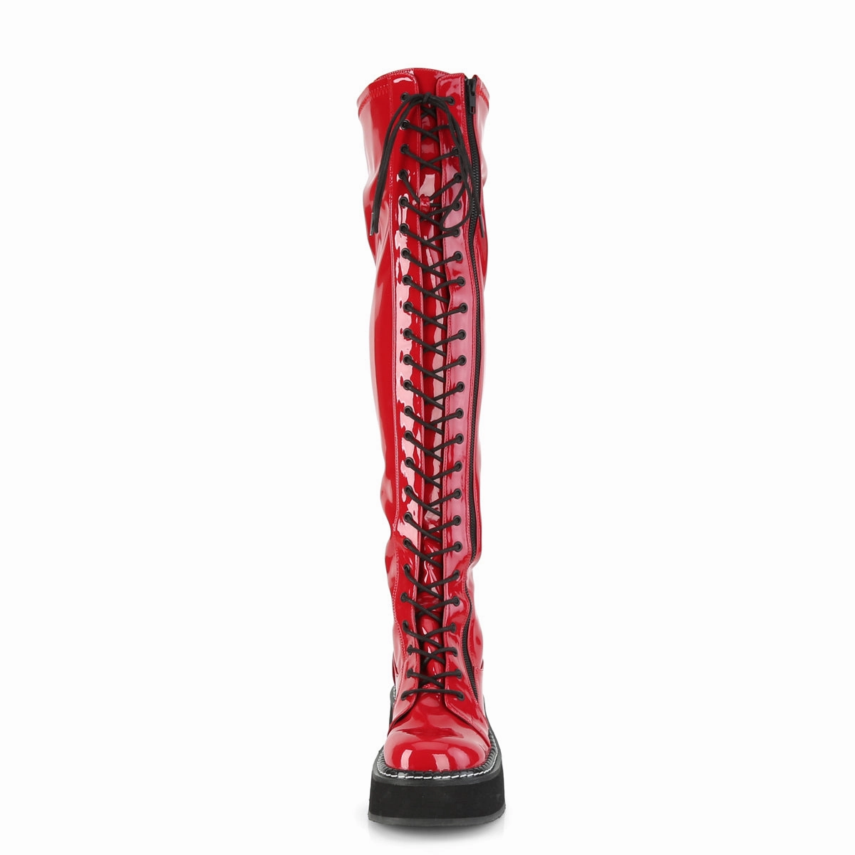 EMILY-375  Red Patent