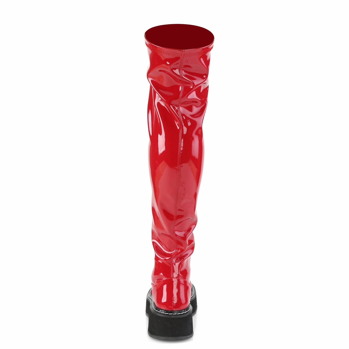 EMILY-375  Red Patent
