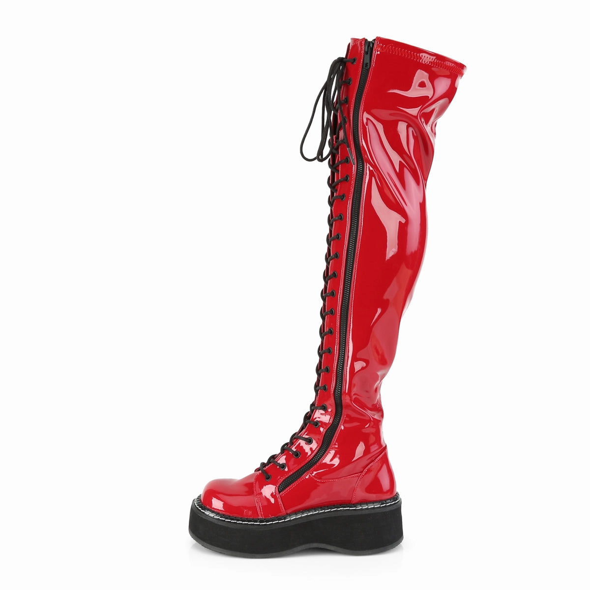 EMILY-375  Red Patent