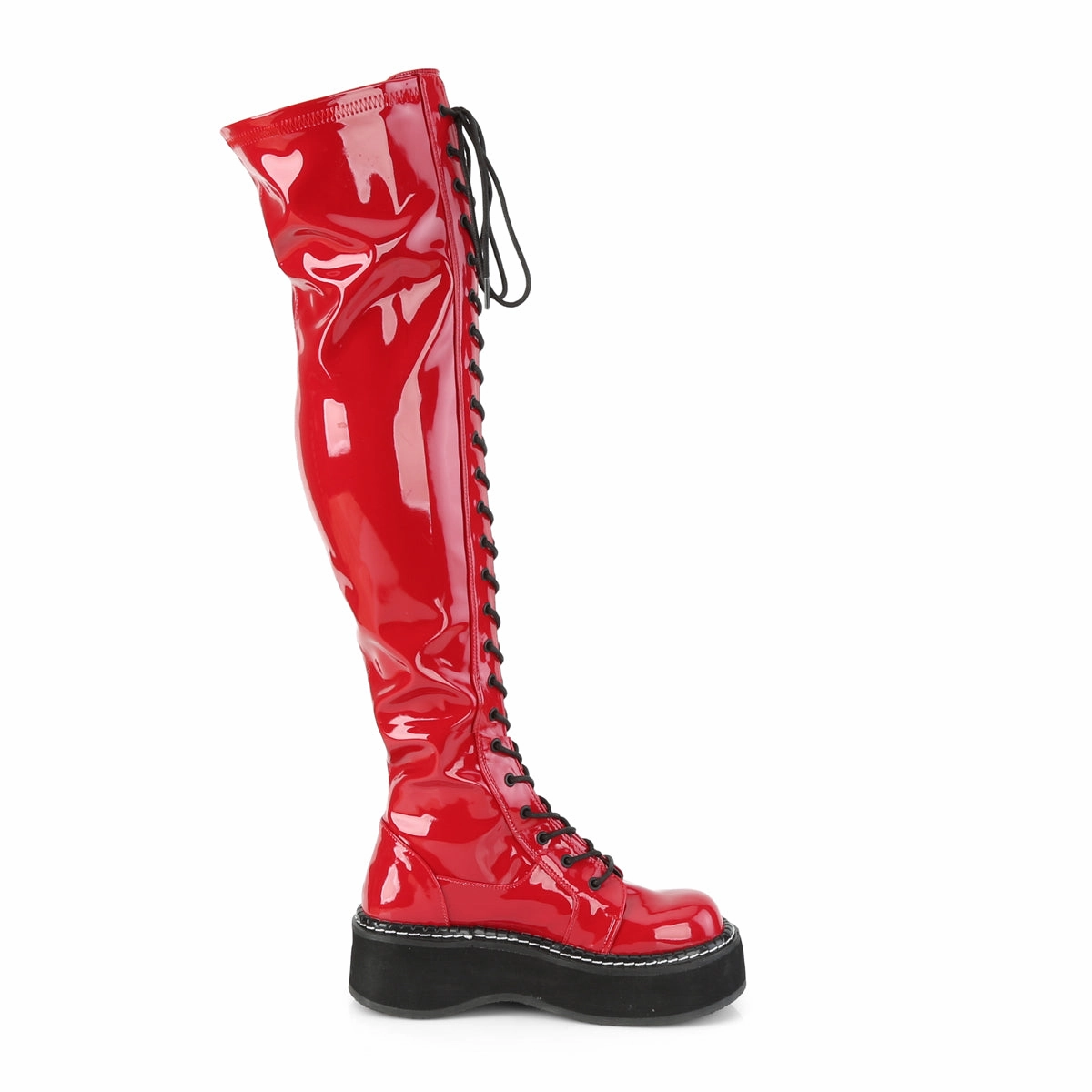 EMILY-375  Red Patent