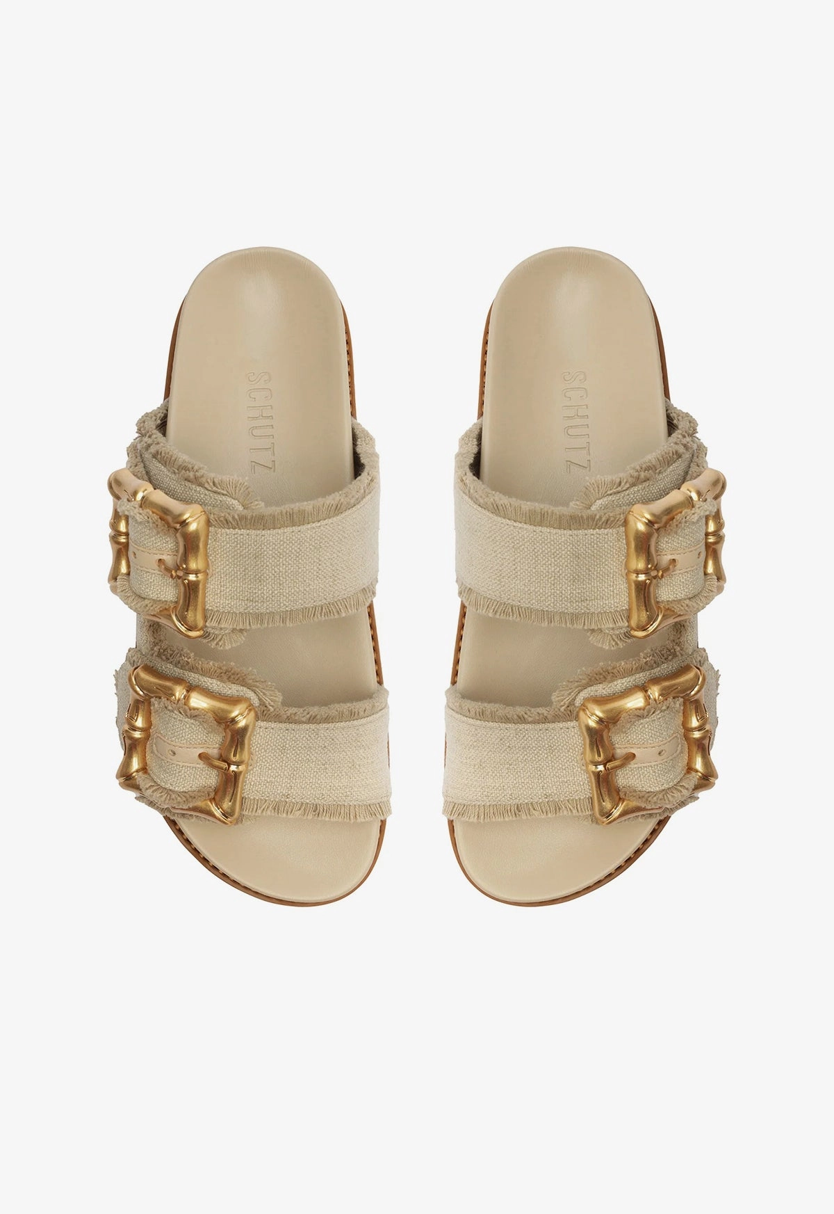 Enola Sporty Linen Sandal