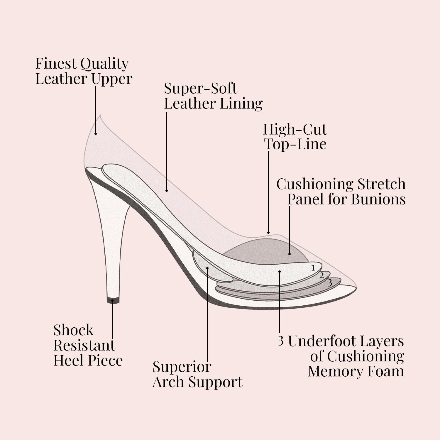 Fern: Cream Patent Leather