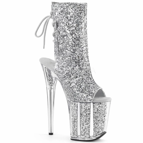 FLAMINGO-1018G  Silver Glitter/Silver Glitter