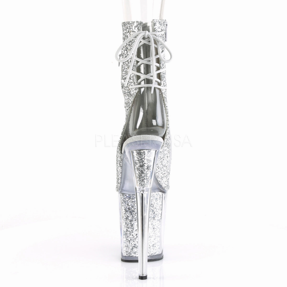 FLAMINGO-1018G  Silver Glitter/Silver Glitter