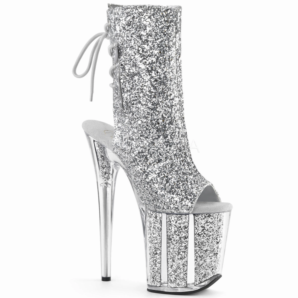 FLAMINGO-1018G  Silver Glitter/Silver Glitter
