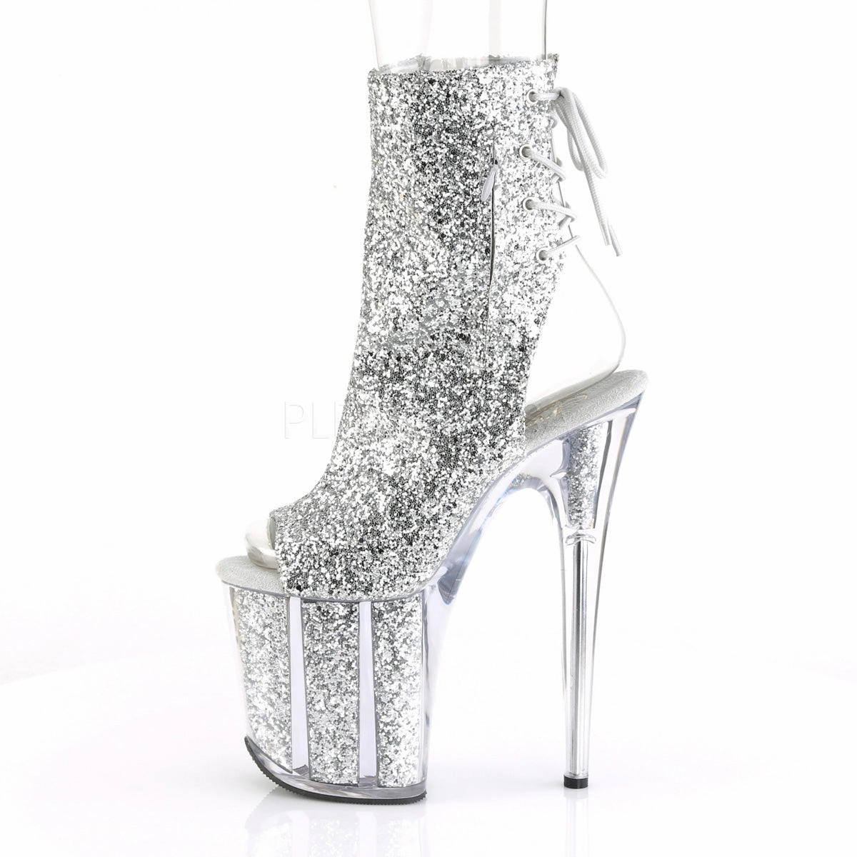 FLAMINGO-1018G  Silver Glitter/Silver Glitter