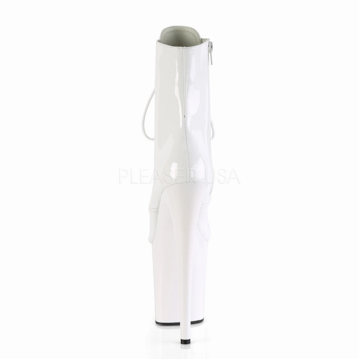 FLAMINGO-1020  White Patent/White
