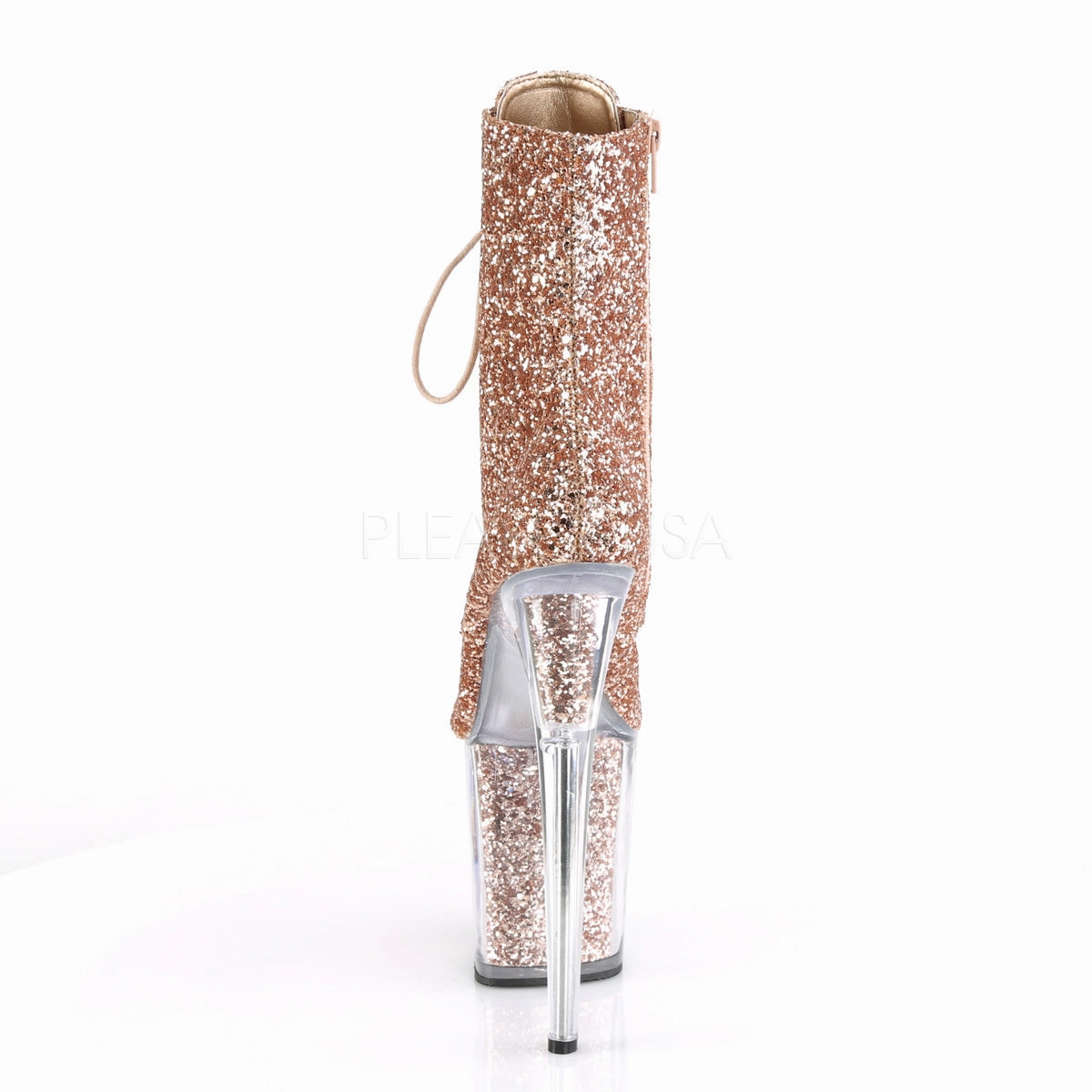 FLAMINGO-1020G  Rose Gold Glitter/Rose Gold Glitter