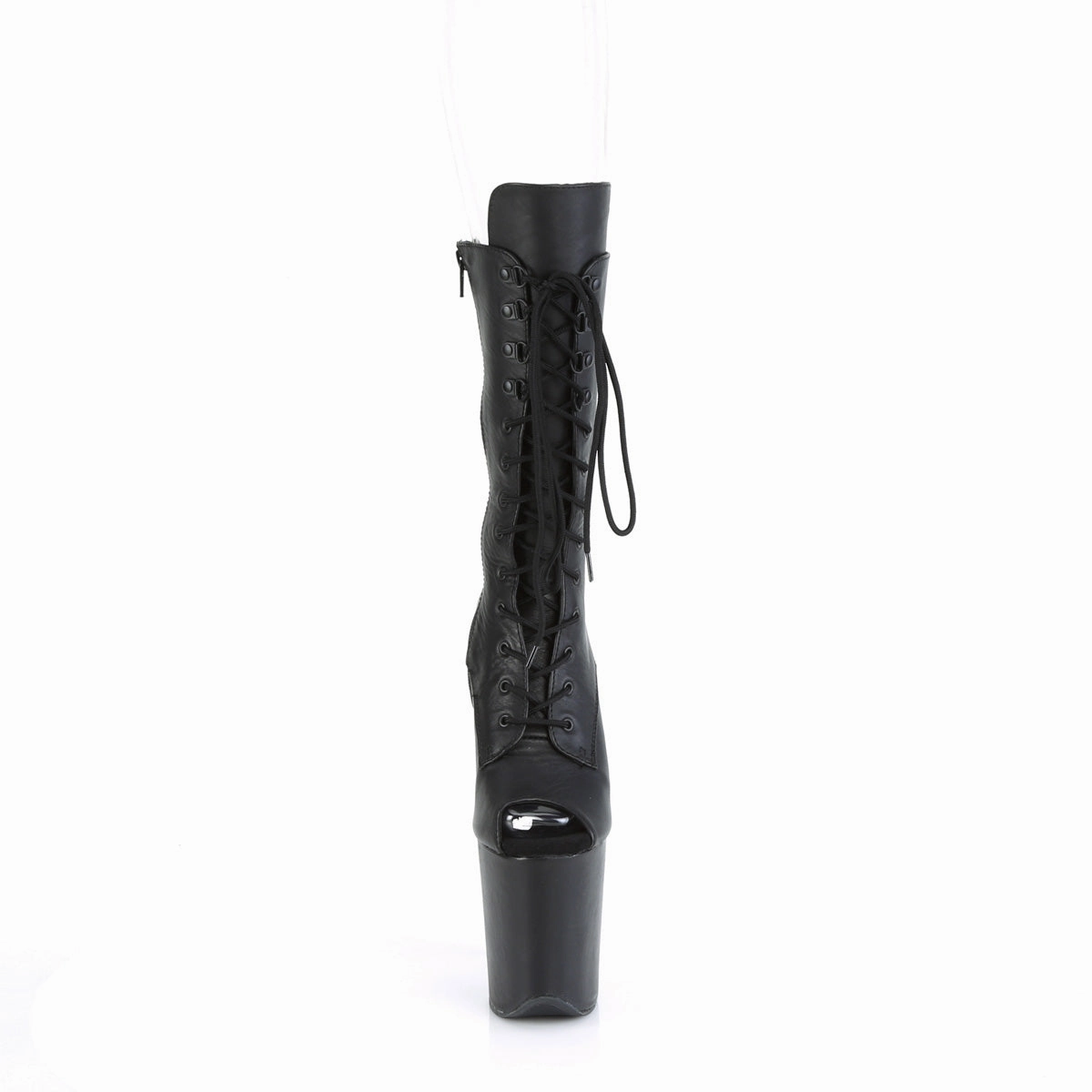 FLAMINGO-1051LWR  Black Leather/Black Leather
