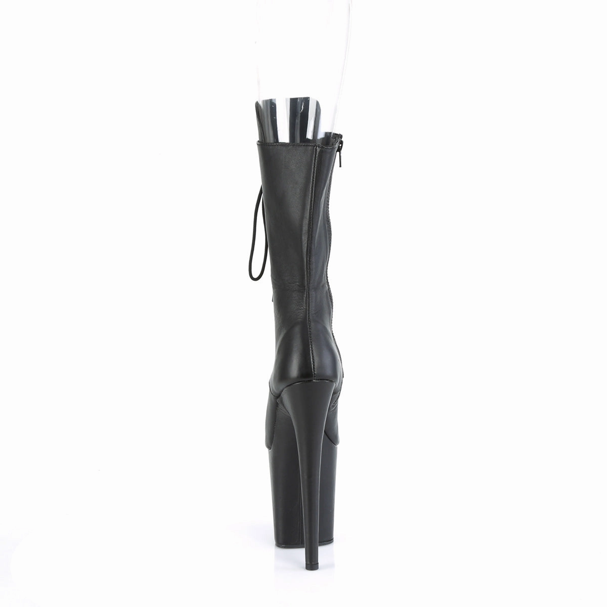FLAMINGO-1051LWR  Black Leather/Black Leather