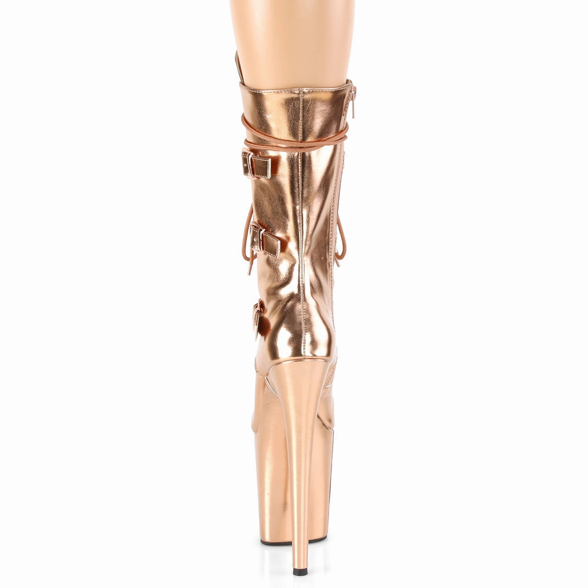 FLAMINGO-1053  Rose Gold Metallic Pu/Rose Gold Metallic Pu
