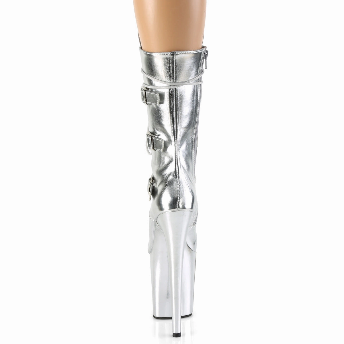 FLAMINGO-1053  Silver Metallic Pu/Silver Metallic Pu