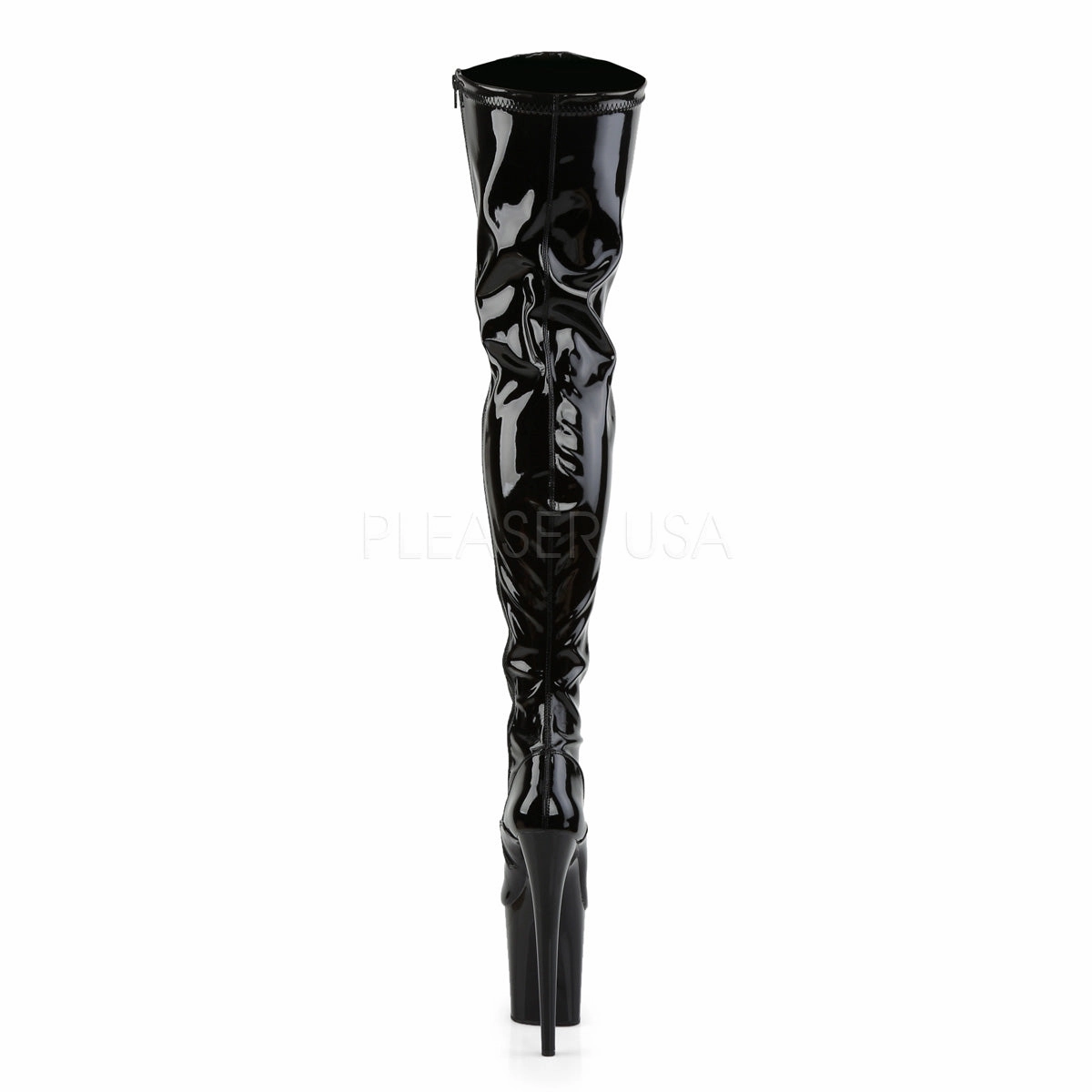 FLAMINGO-3000  Black Str Patent/Black