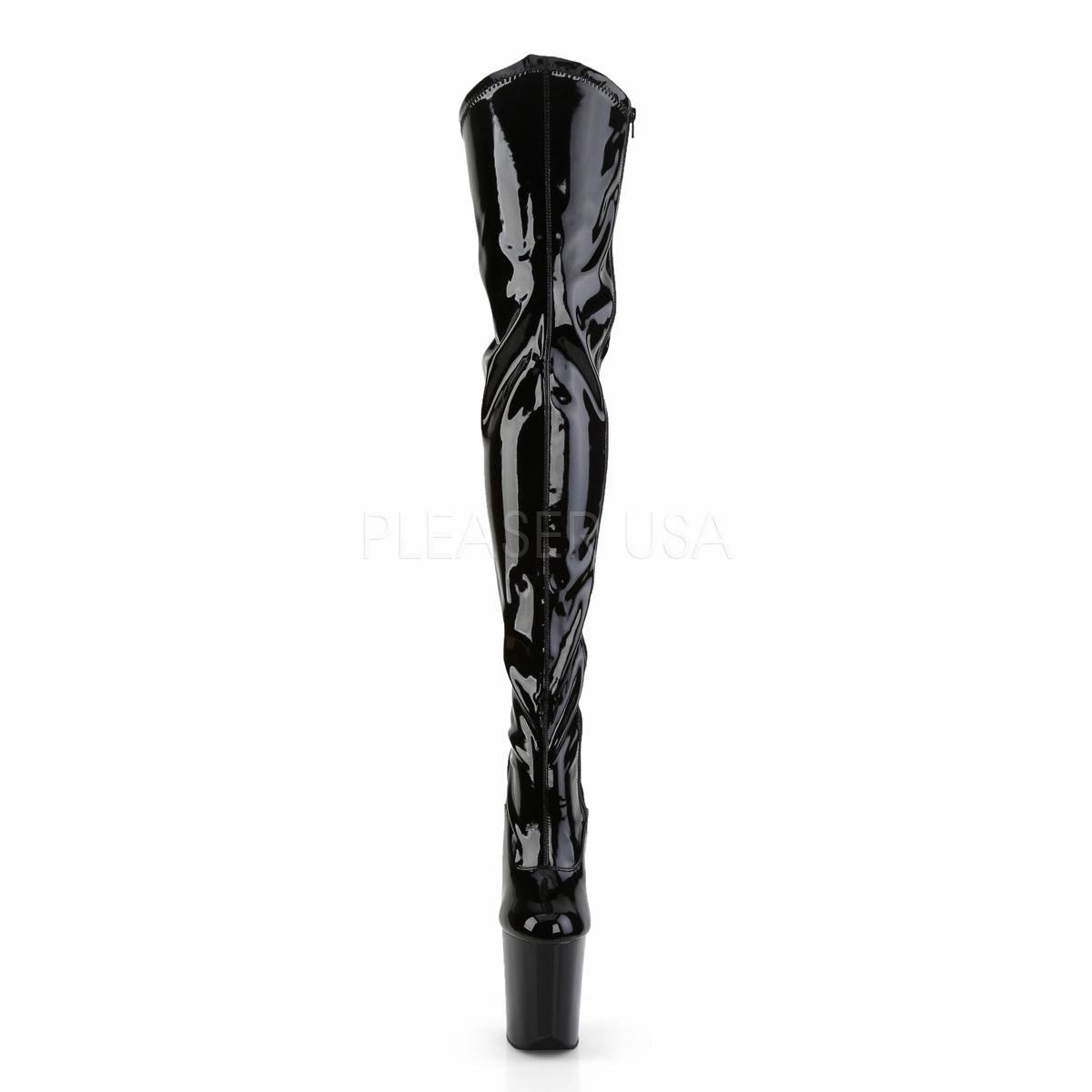 FLAMINGO-3000  Black Str Patent/Black