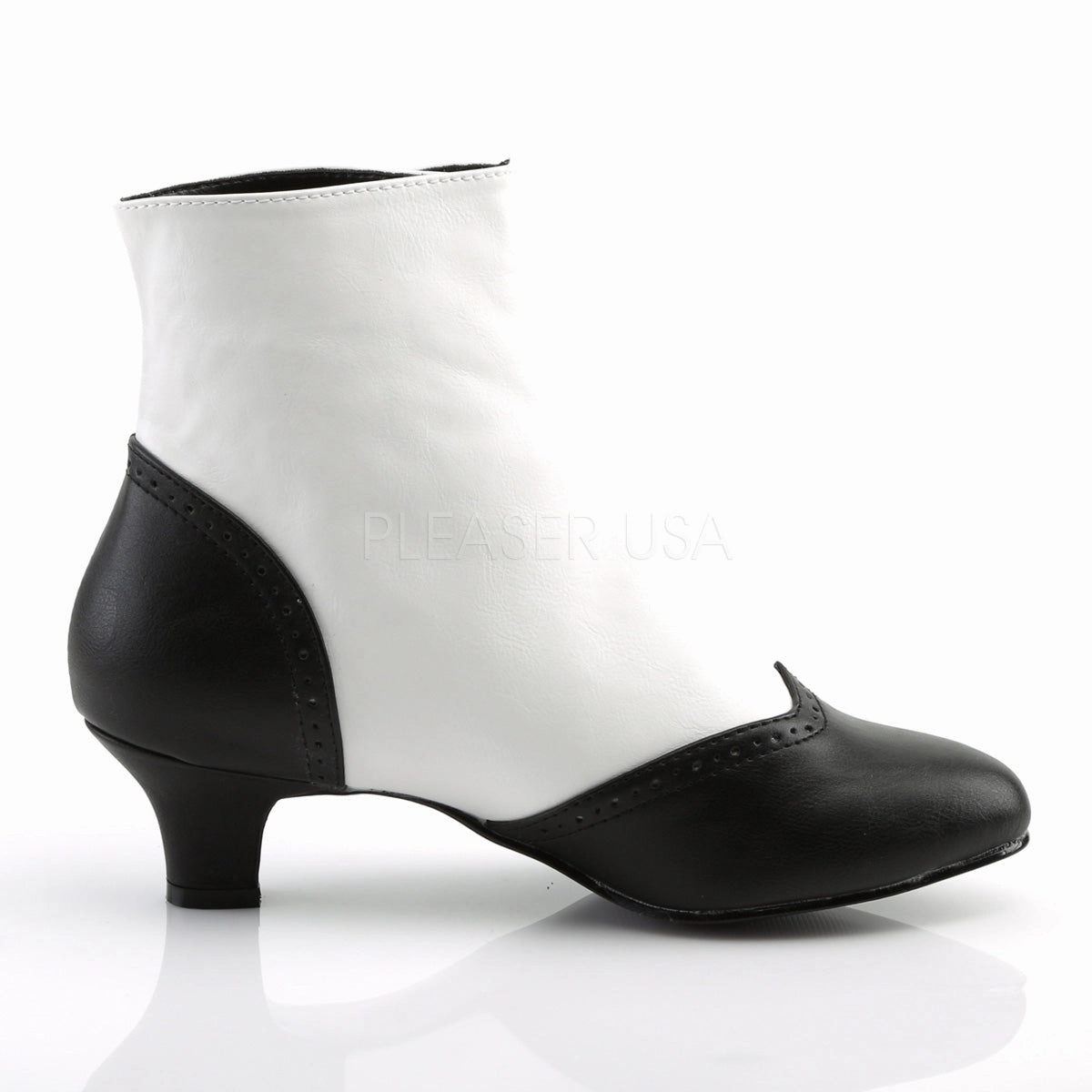 FLORA-1023  White-Black Pu