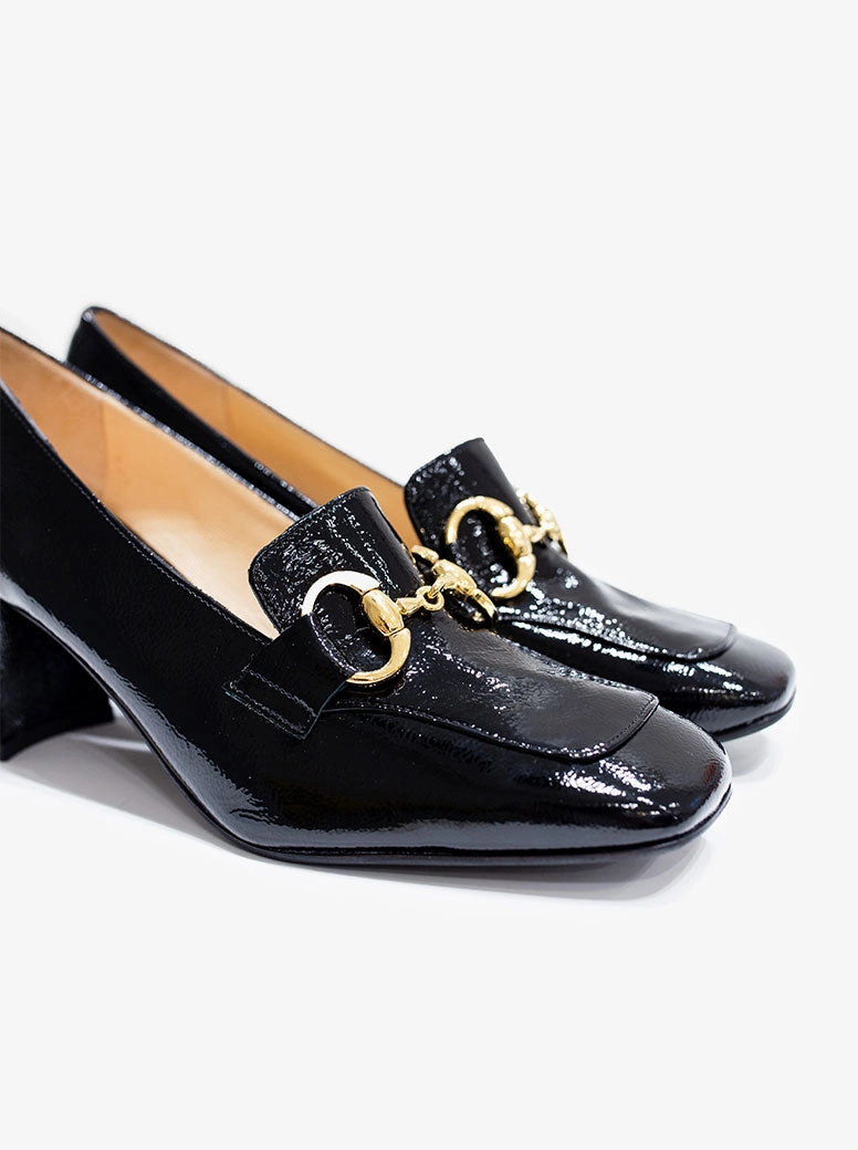 Florence black patent