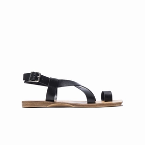 Fola Black Leather