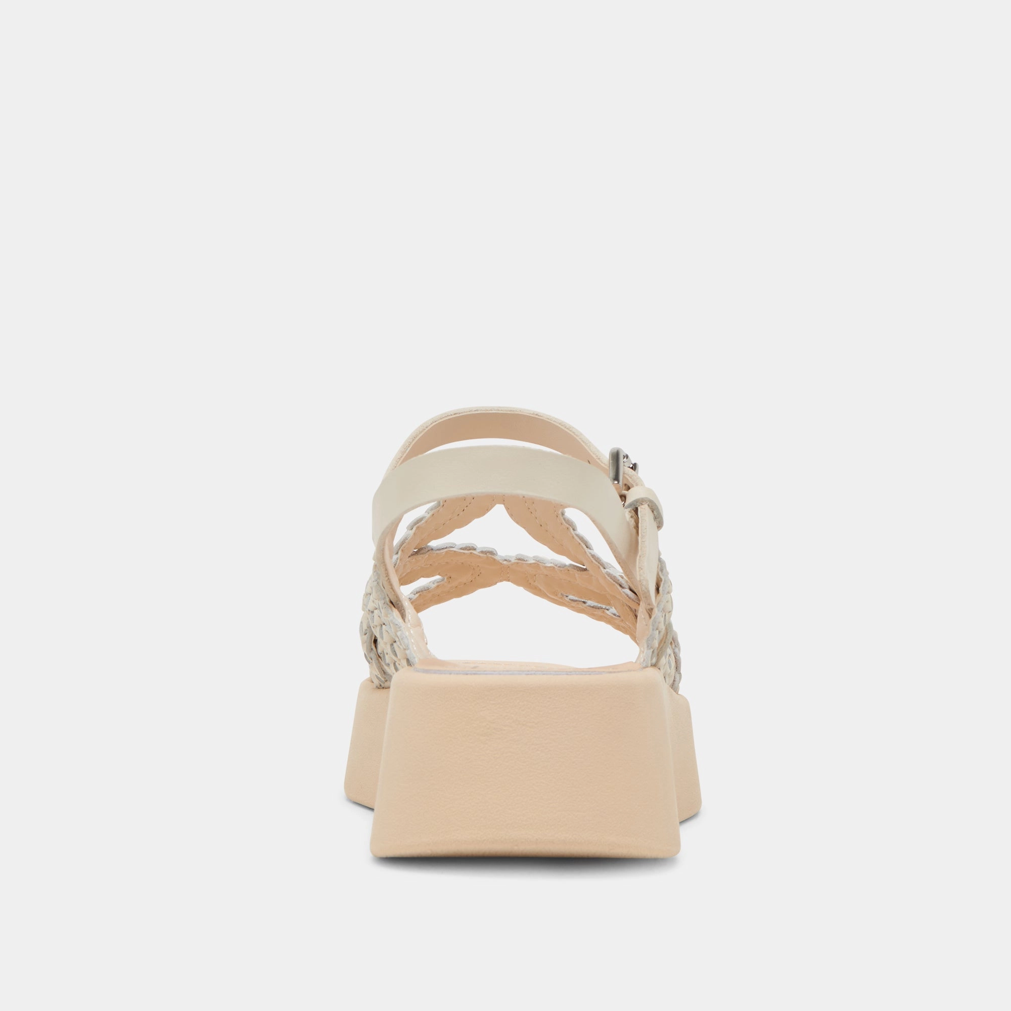 GATSBY SANDALS CREME LEATHER