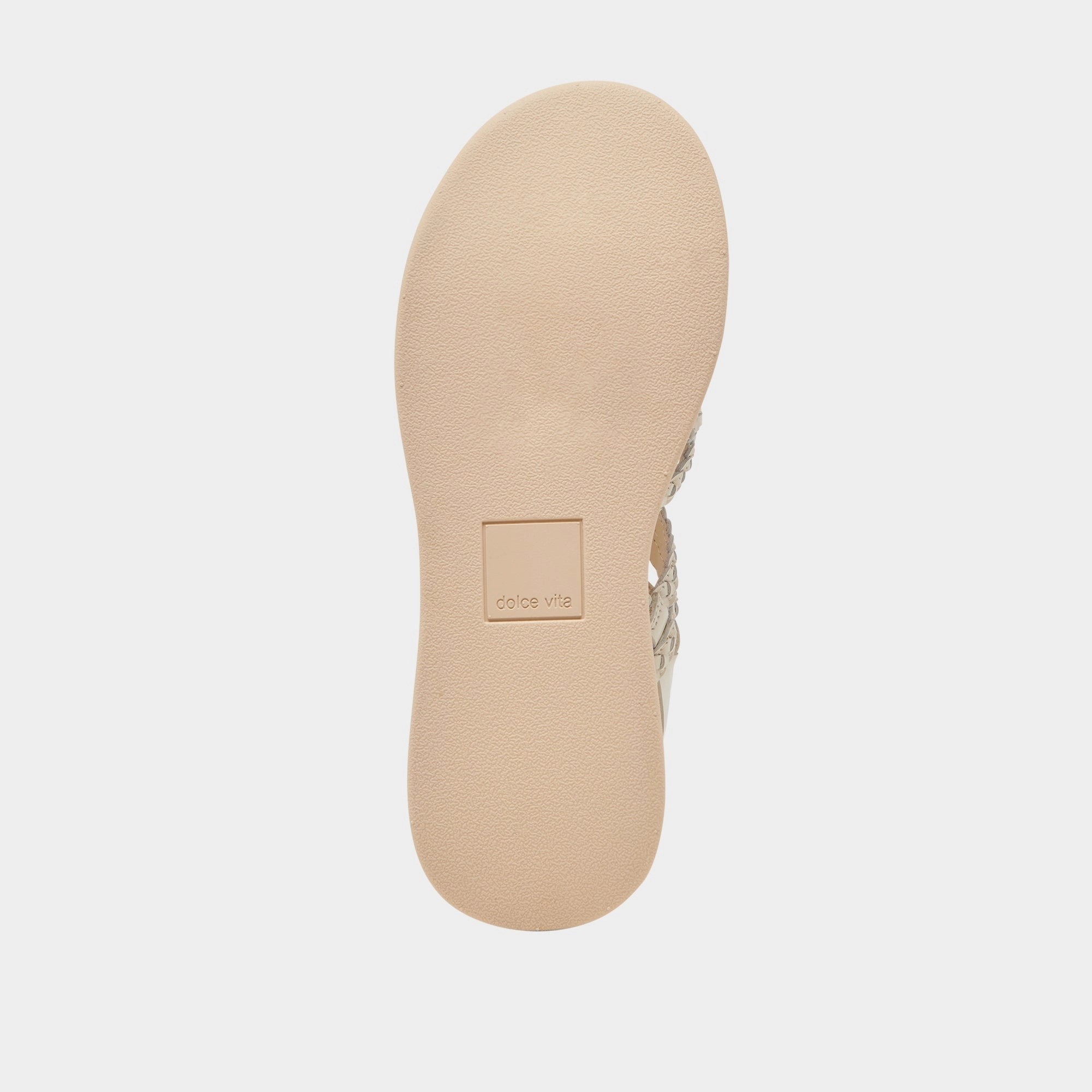 GATSBY SANDALS CREME LEATHER