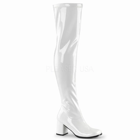 GOGO-3000  White Str Patent