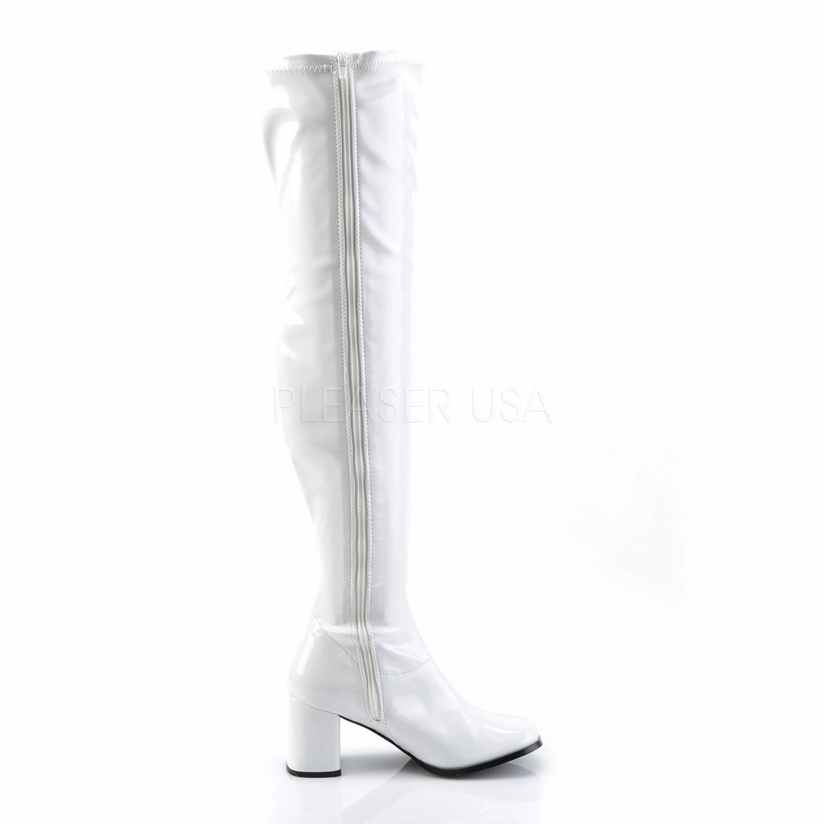 GOGO-3000  White Str Patent