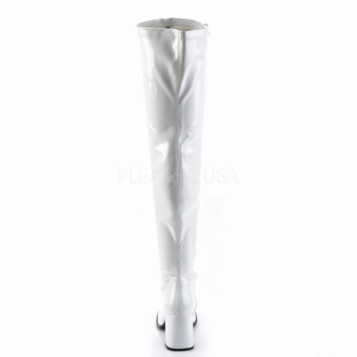 GOGO-3000  White Str Patent