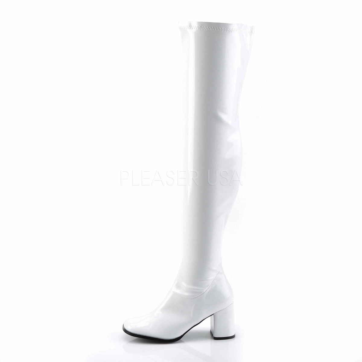 GOGO-3000  White Str Patent