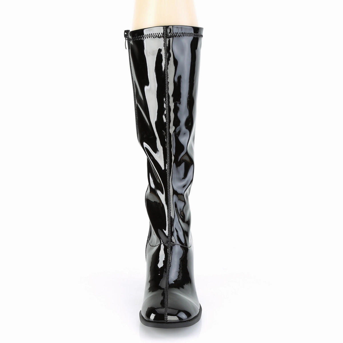 GOGO-300-2  Black Str. Patent