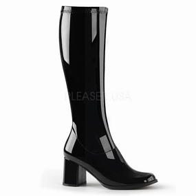 GOGO-300  Black Str Patent