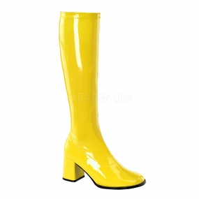 GOGO-300  Yellow Str Patent