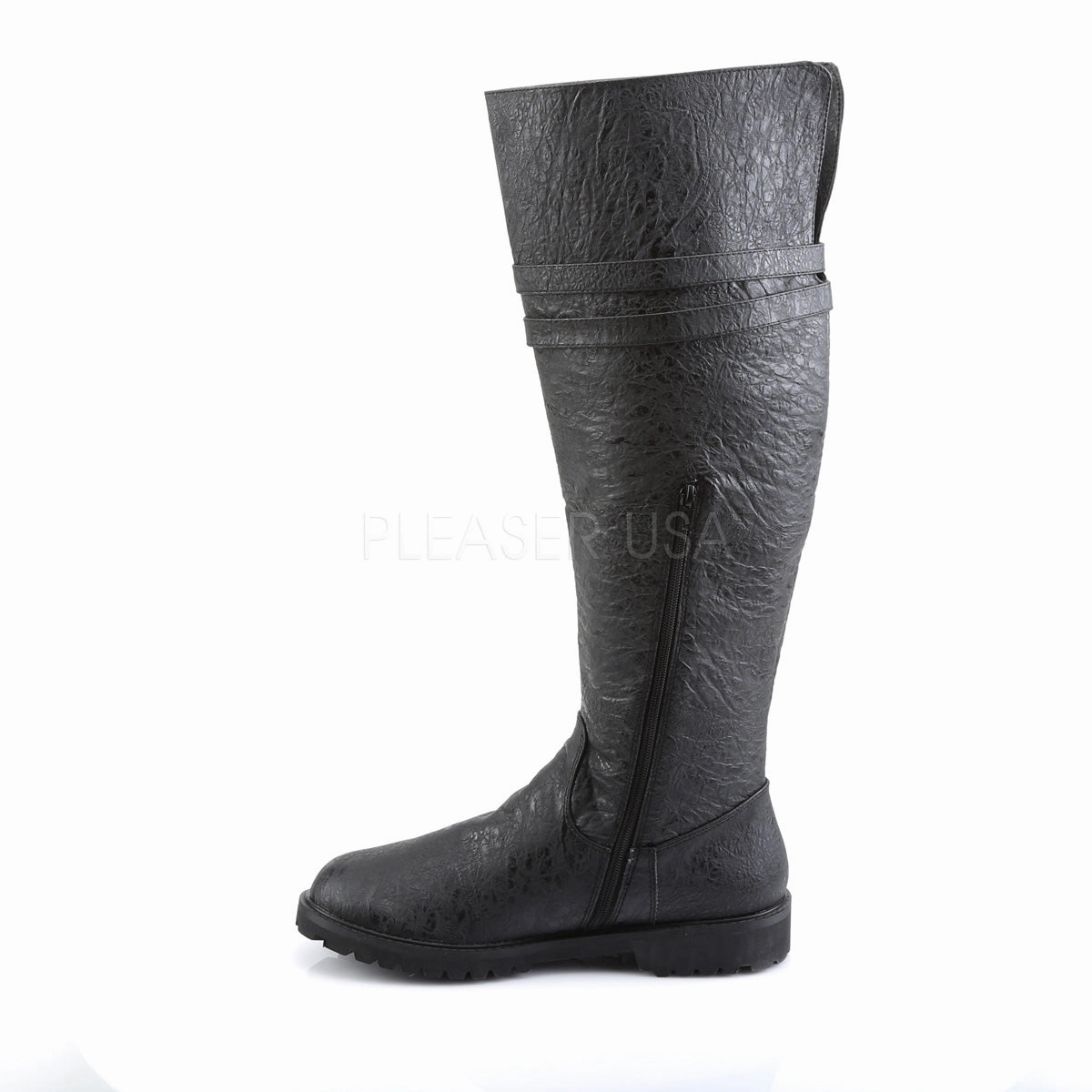 GOTHAM-120 PU Black