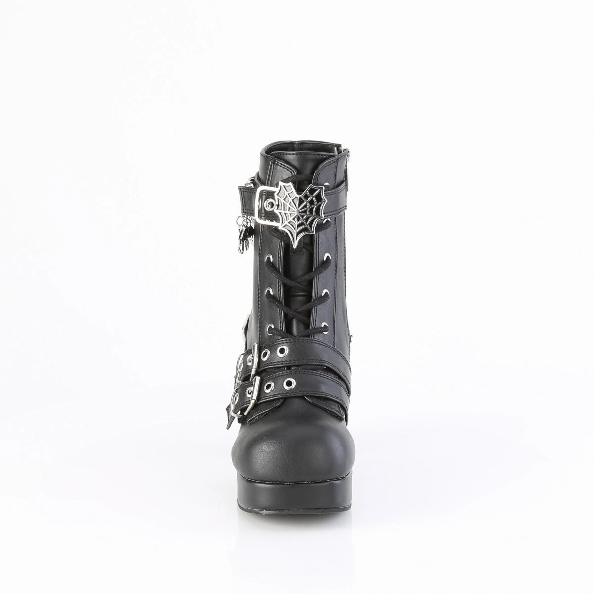 GOTHIKA-66  Black Vegan Leather